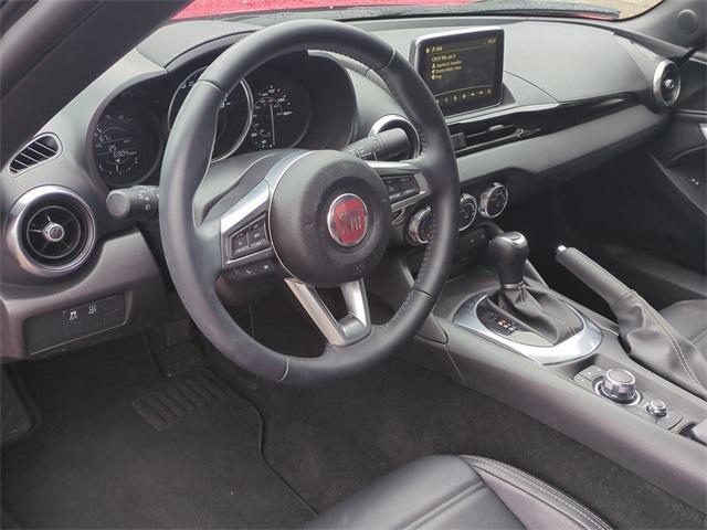 used 2018 FIAT 124 Spider car, priced at $20,920