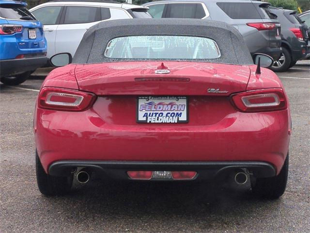 used 2018 FIAT 124 Spider car, priced at $20,920