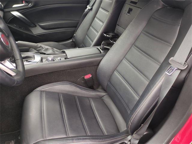 used 2018 FIAT 124 Spider car, priced at $20,920