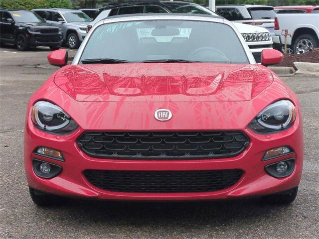 used 2018 FIAT 124 Spider car, priced at $20,920