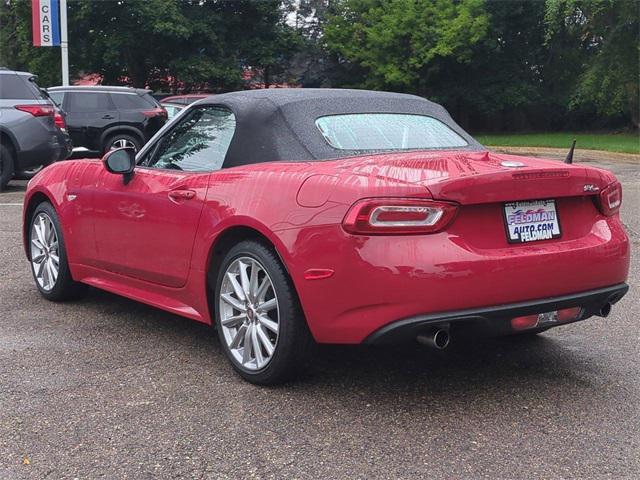 used 2018 FIAT 124 Spider car, priced at $20,920