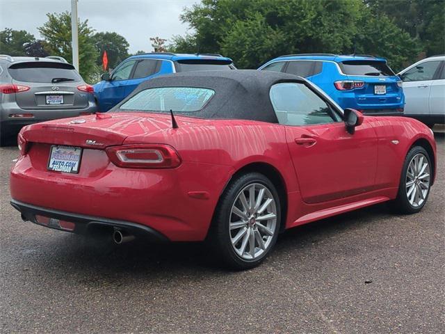 used 2018 FIAT 124 Spider car, priced at $20,920