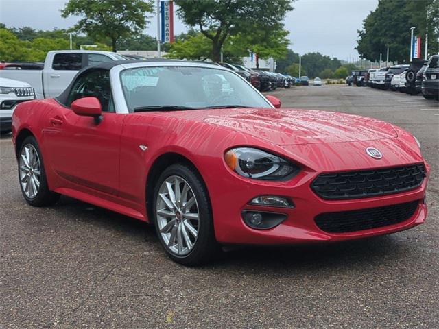 used 2018 FIAT 124 Spider car, priced at $20,920