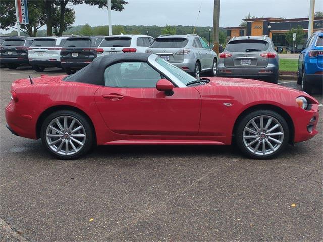 used 2018 FIAT 124 Spider car, priced at $20,920