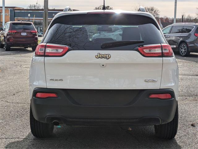 used 2016 Jeep Cherokee car, priced at $11,986