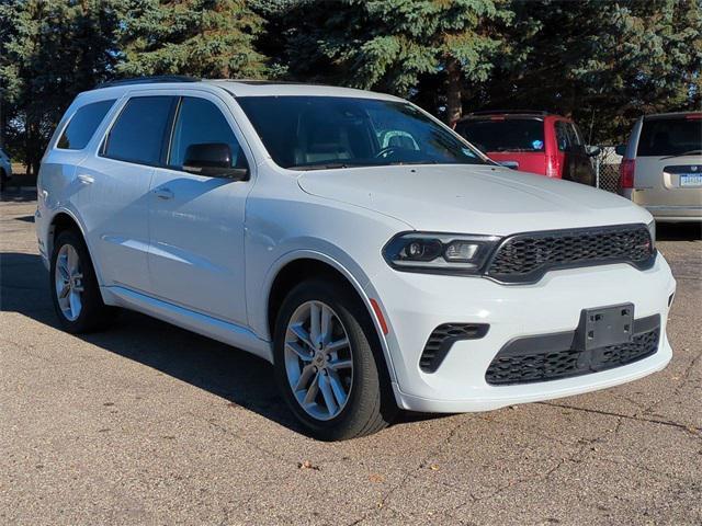 used 2024 Dodge Durango car, priced at $31,872