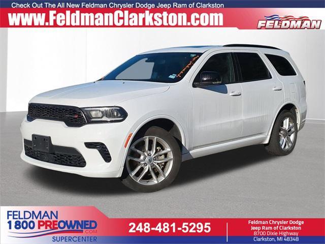 used 2024 Dodge Durango car, priced at $32,140