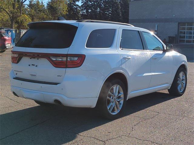 used 2024 Dodge Durango car, priced at $31,872