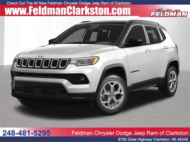 new 2024 Jeep Compass car, priced at $26,817