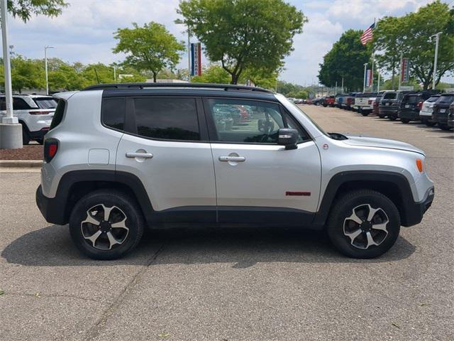 used 2019 Jeep Renegade car, priced at $15,681