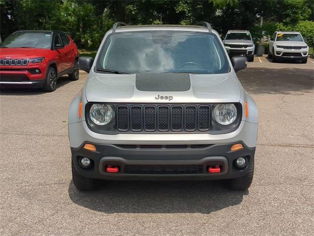 used 2019 Jeep Renegade car, priced at $15,681
