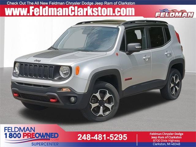 used 2019 Jeep Renegade car, priced at $15,681