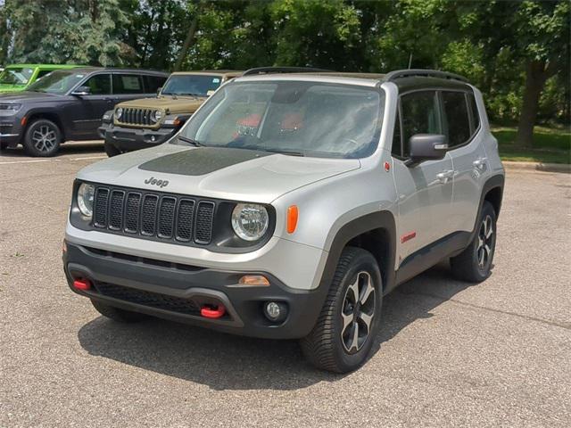 used 2019 Jeep Renegade car, priced at $15,681