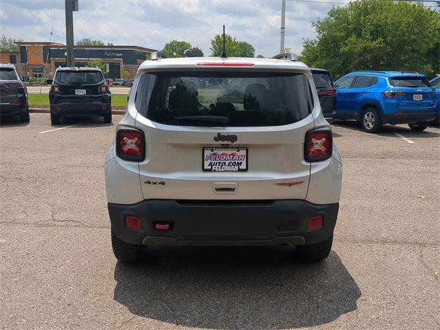 used 2019 Jeep Renegade car, priced at $15,681