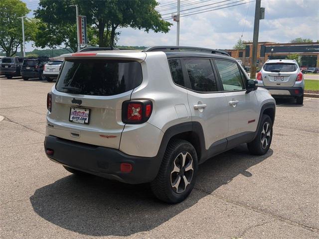 used 2019 Jeep Renegade car, priced at $15,681