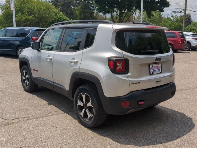 used 2019 Jeep Renegade car, priced at $15,681