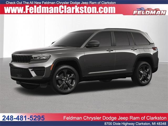 new 2024 Jeep Grand Cherokee car, priced at $41,024