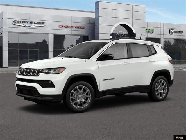 new 2022 Jeep Compass car, priced at $29,798