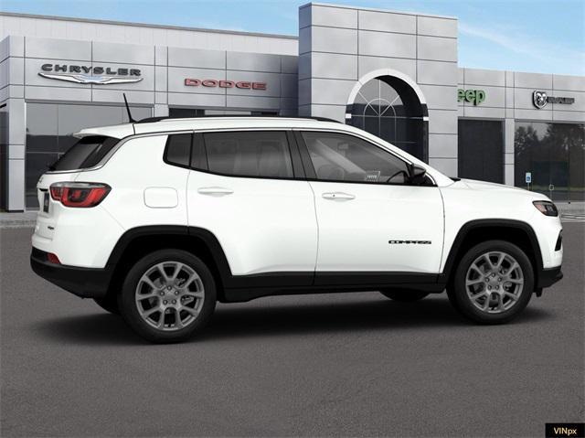 new 2022 Jeep Compass car, priced at $29,998
