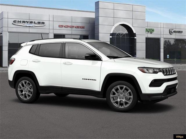 new 2022 Jeep Compass car, priced at $29,798