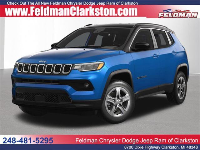 new 2024 Jeep Compass car, priced at $27,592