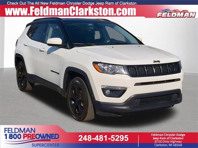 used 2018 Jeep Compass car, priced at $14,752
