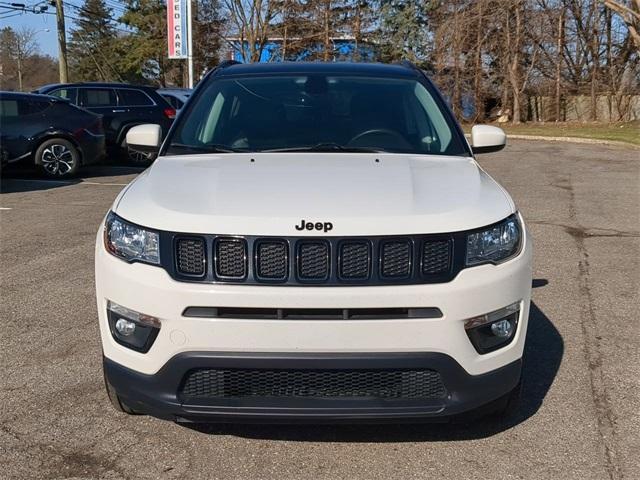 used 2018 Jeep Compass car, priced at $14,426
