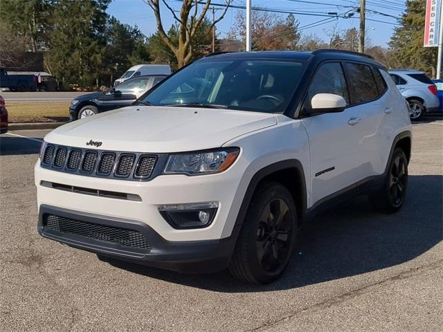 used 2018 Jeep Compass car, priced at $13,998