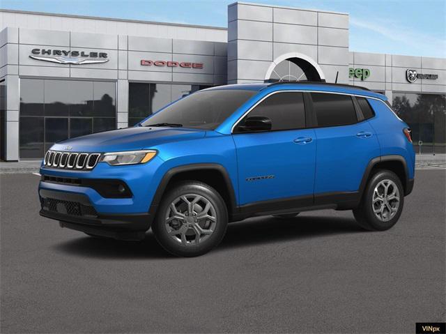 new 2024 Jeep Compass car, priced at $23,495