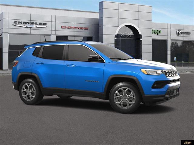 new 2024 Jeep Compass car, priced at $23,495