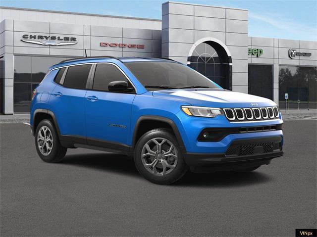 new 2024 Jeep Compass car, priced at $23,495