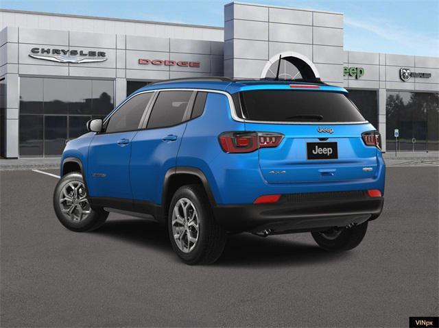 new 2024 Jeep Compass car, priced at $23,495