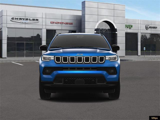 new 2024 Jeep Compass car, priced at $23,495