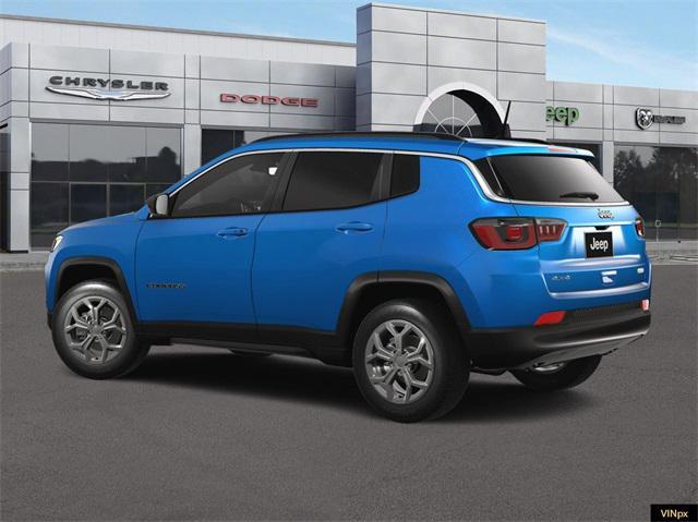 new 2024 Jeep Compass car, priced at $23,495