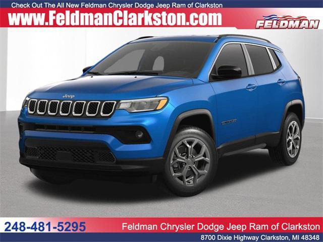 new 2024 Jeep Compass car, priced at $27,488