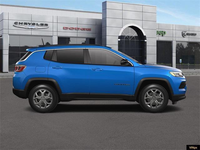 new 2024 Jeep Compass car, priced at $23,495