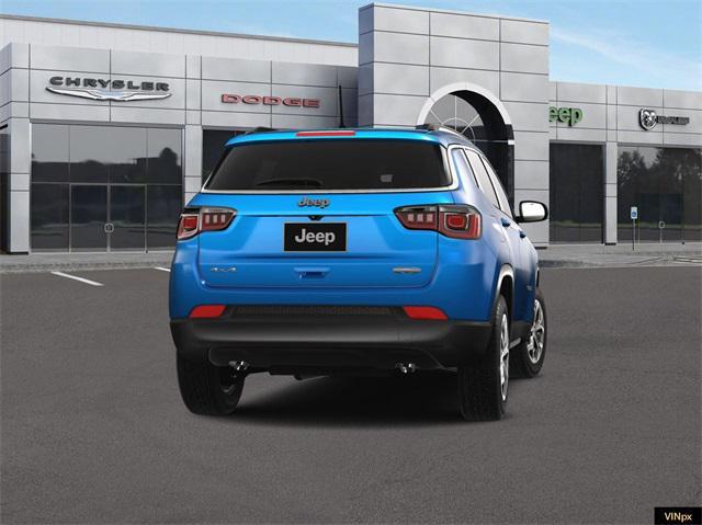 new 2024 Jeep Compass car, priced at $23,495