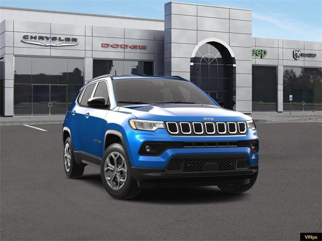 new 2024 Jeep Compass car, priced at $23,495