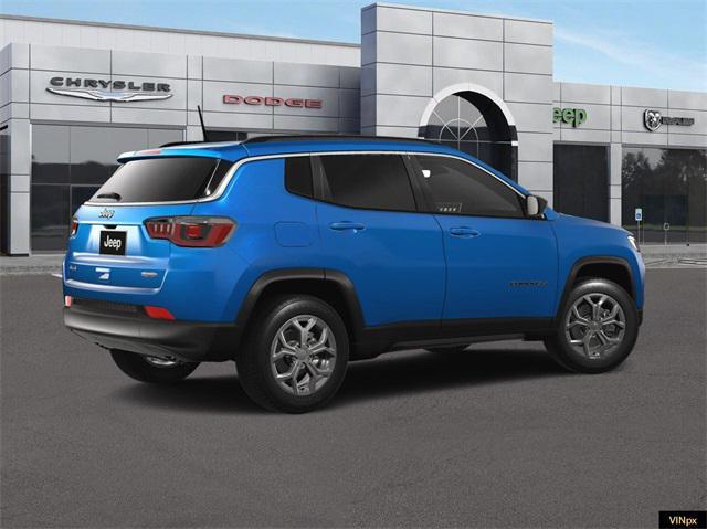 new 2024 Jeep Compass car, priced at $23,495