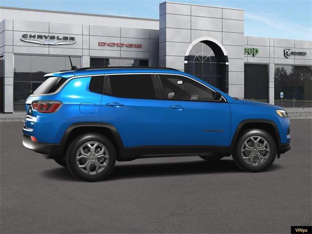 new 2024 Jeep Compass car, priced at $23,495