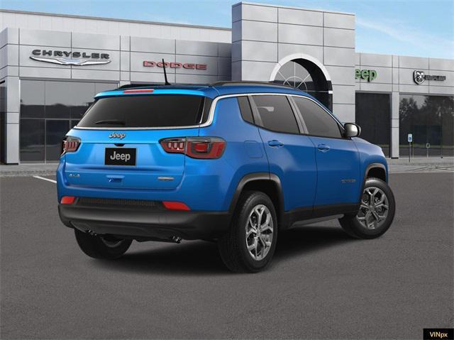 new 2024 Jeep Compass car, priced at $23,495