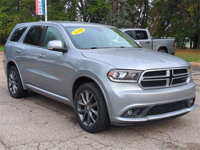 used 2018 Dodge Durango car, priced at $17,993