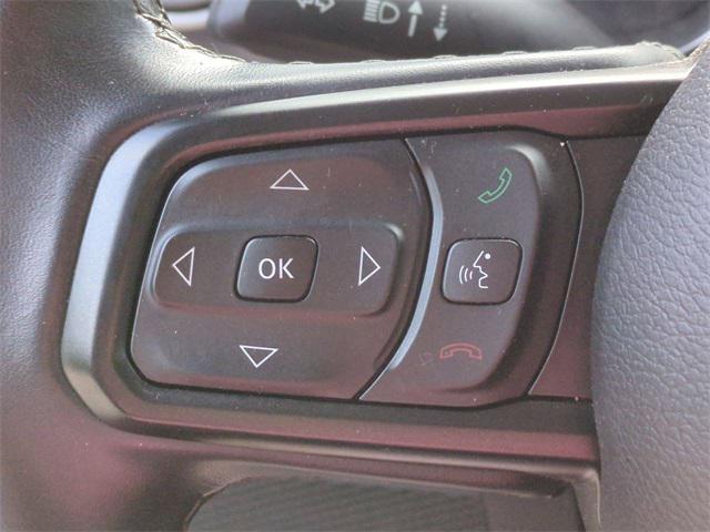 used 2021 Jeep Wrangler car, priced at $26,213