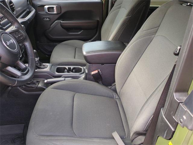 used 2021 Jeep Wrangler car, priced at $26,213