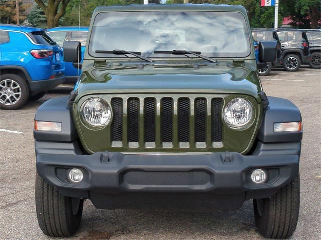 used 2021 Jeep Wrangler car, priced at $26,213