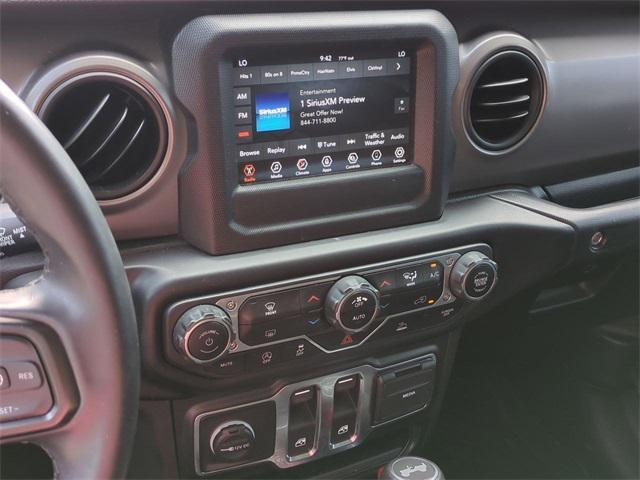 used 2021 Jeep Wrangler car, priced at $26,213