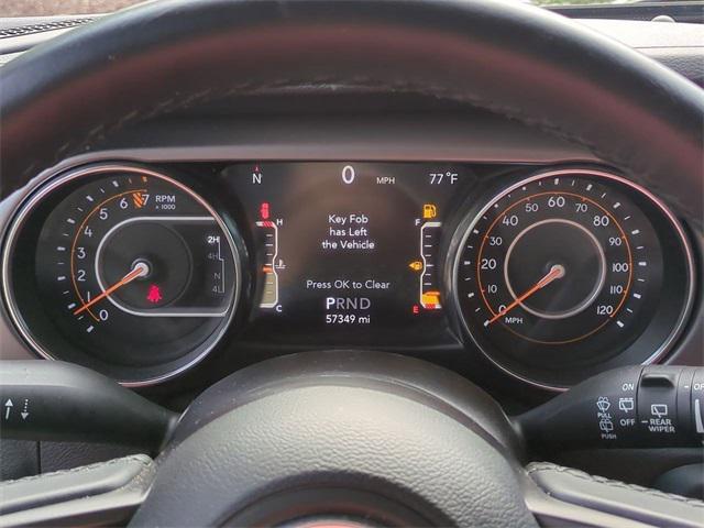 used 2021 Jeep Wrangler car, priced at $26,213