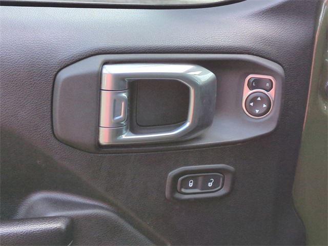 used 2021 Jeep Wrangler car, priced at $26,213