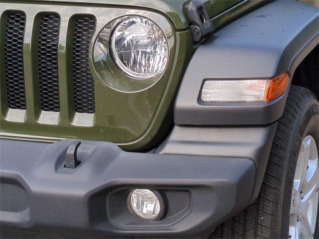 used 2021 Jeep Wrangler car, priced at $26,213
