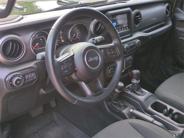 used 2021 Jeep Wrangler car, priced at $26,213